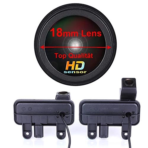 Backup Camera - universal RCA connector 1280*720 pixels