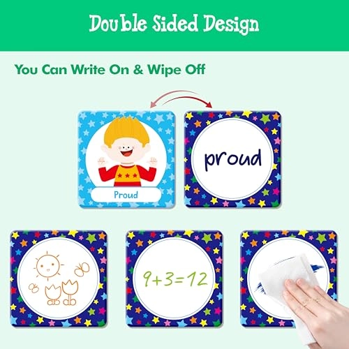 Emotions Matching Game - 3 years and up 72 pieces