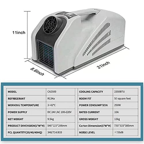Camping Air Conditioner - 250W