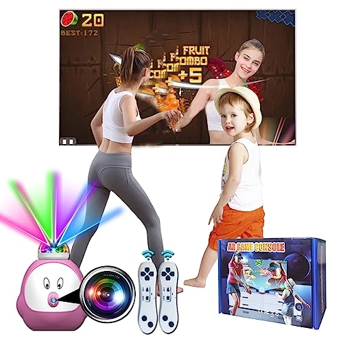 YRPRSODF TV Game Console - 100 Games 2 Wireless Controllers HDMI Plug Play