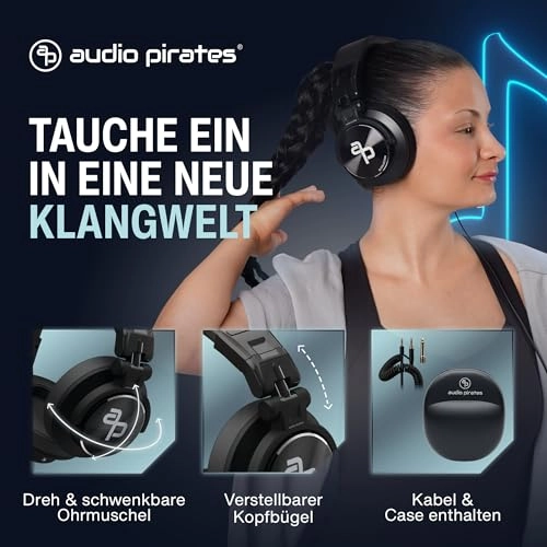 RICK PROFESSIONAL DELTA Wired Headphone