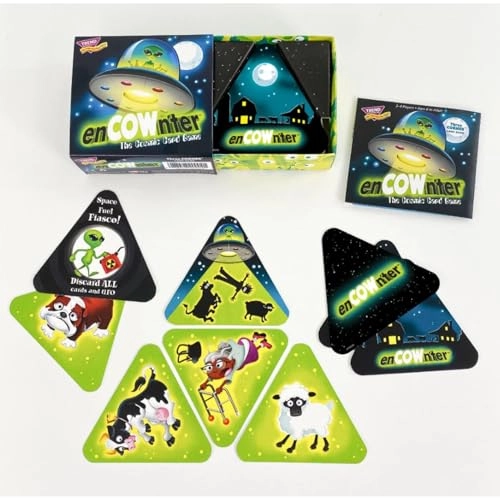 enCOWnter: Three Corner Strategy Game