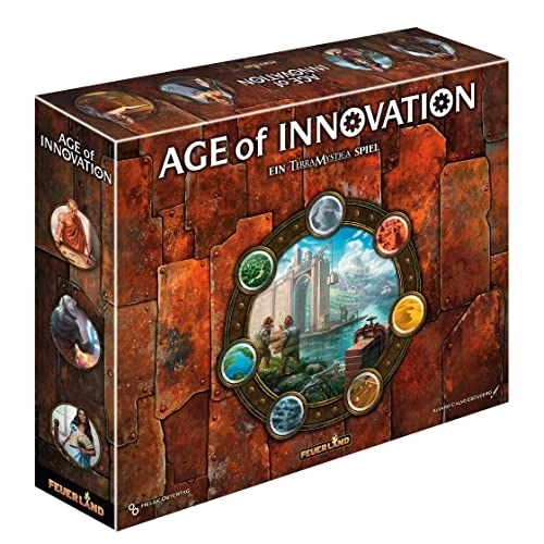 Terra Mystica: Age of Innovation (German)
