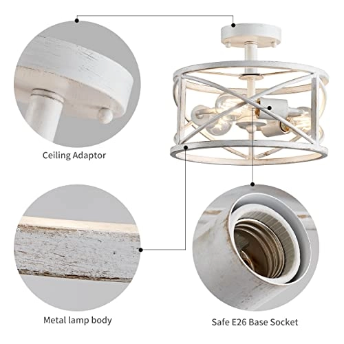 Semi Flush Ceiling Light