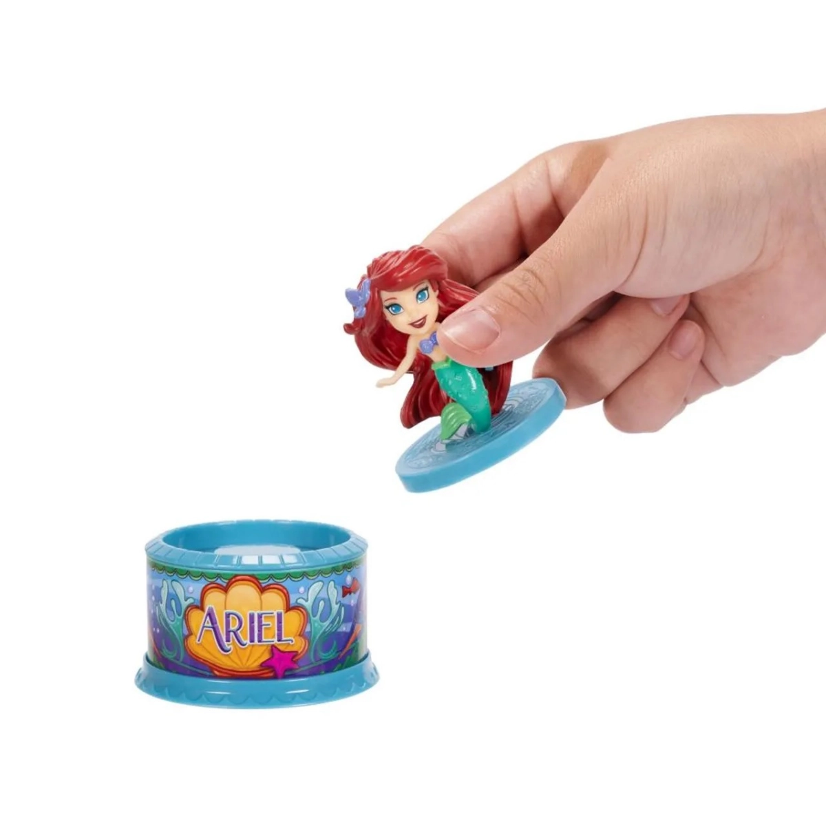 Battery Operated Musical Surprise Mini Figure - 3 +