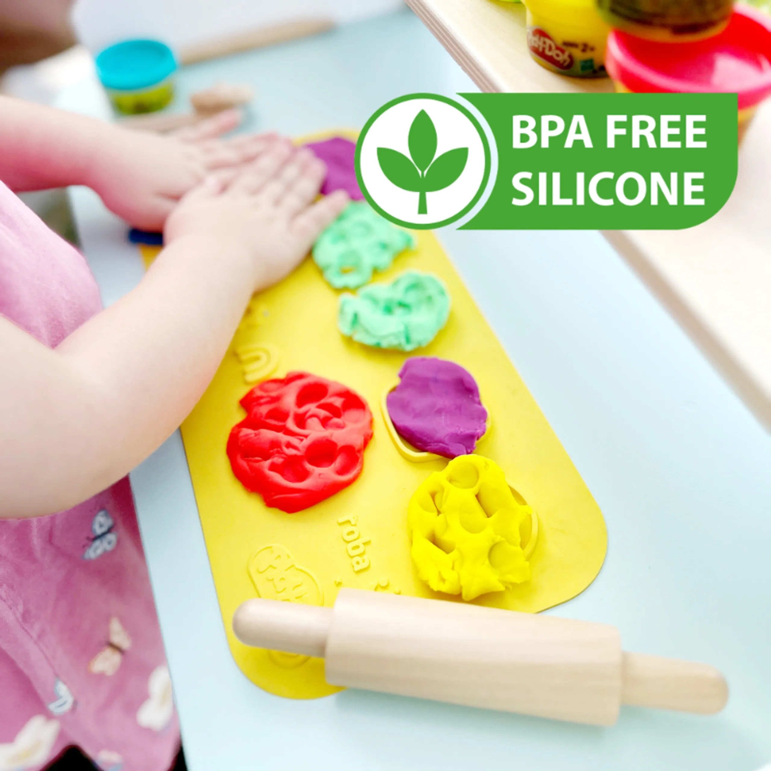 3D Creative Play Set - 6x28g 12 pcs.