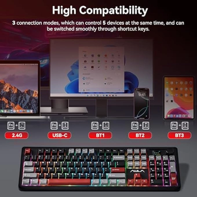 F108 Pro - Wired/Wireless