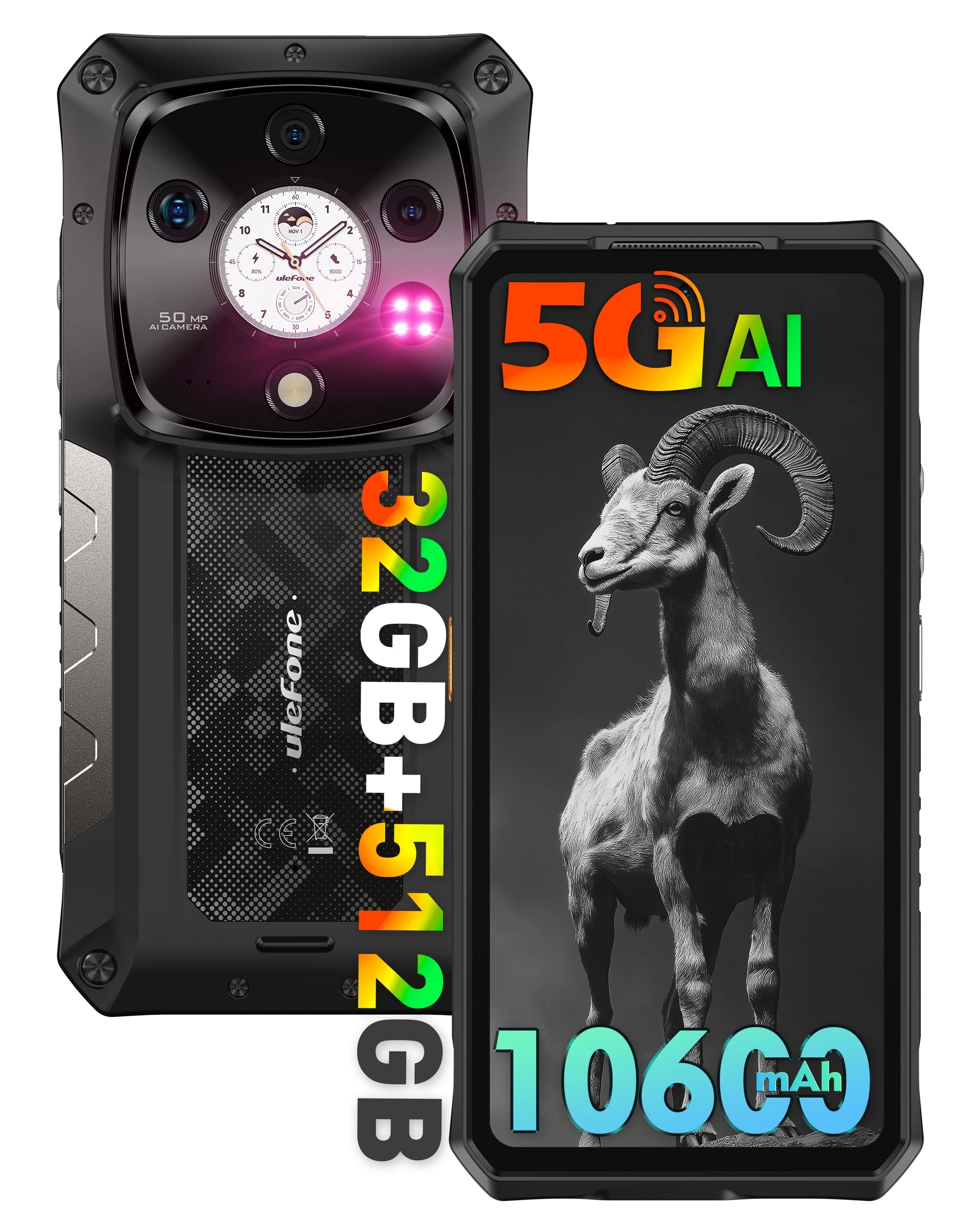 Ulefone Armor 28 pro 16GB 512GB