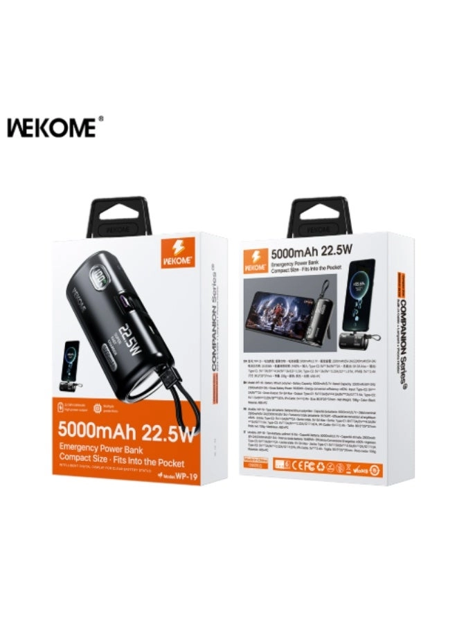WEKOME WP-19 - 5000mAh 22.5W