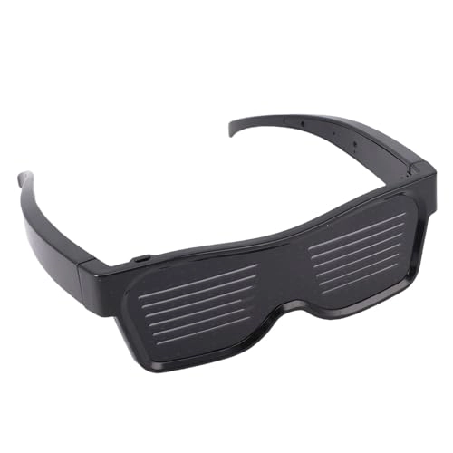 LED Glasses - APP Controlled 200 LEDs Rechargeable