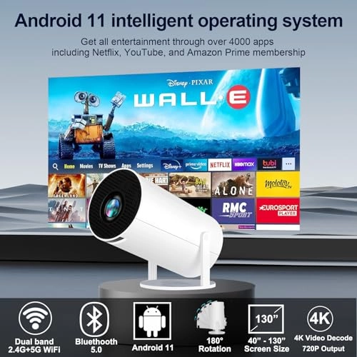 HY300 pro 1280 x 720 Pixels