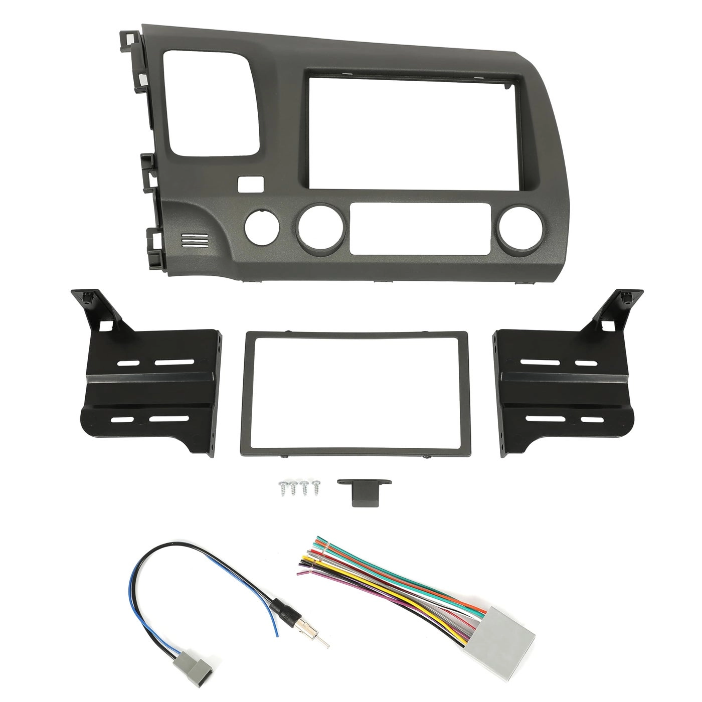 ECOTRIC Double Din Radio Install Kit - Honda Civic 20062011