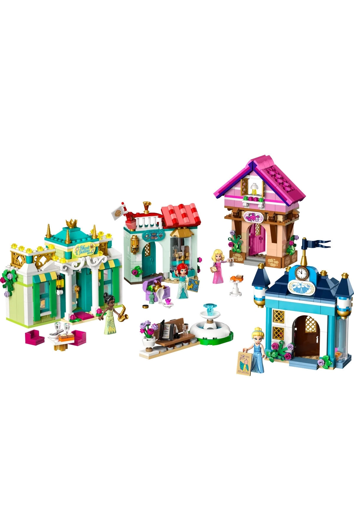Disney Princess Market Adventure (43246)