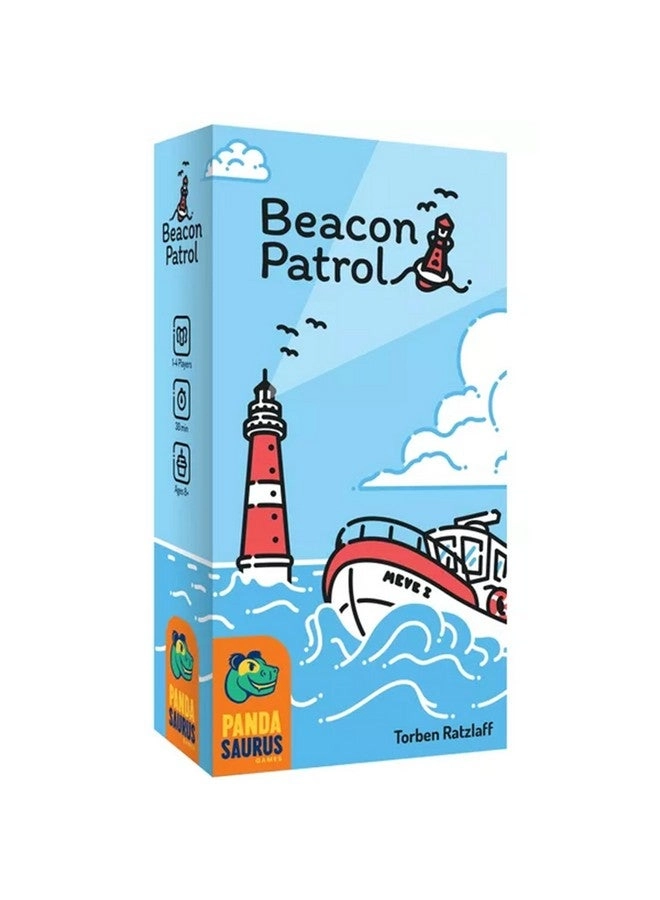 Pandasaurus Games Beacon Patrol: Cooperative Coast Guard Adventure - Tile Placement Strategy Game