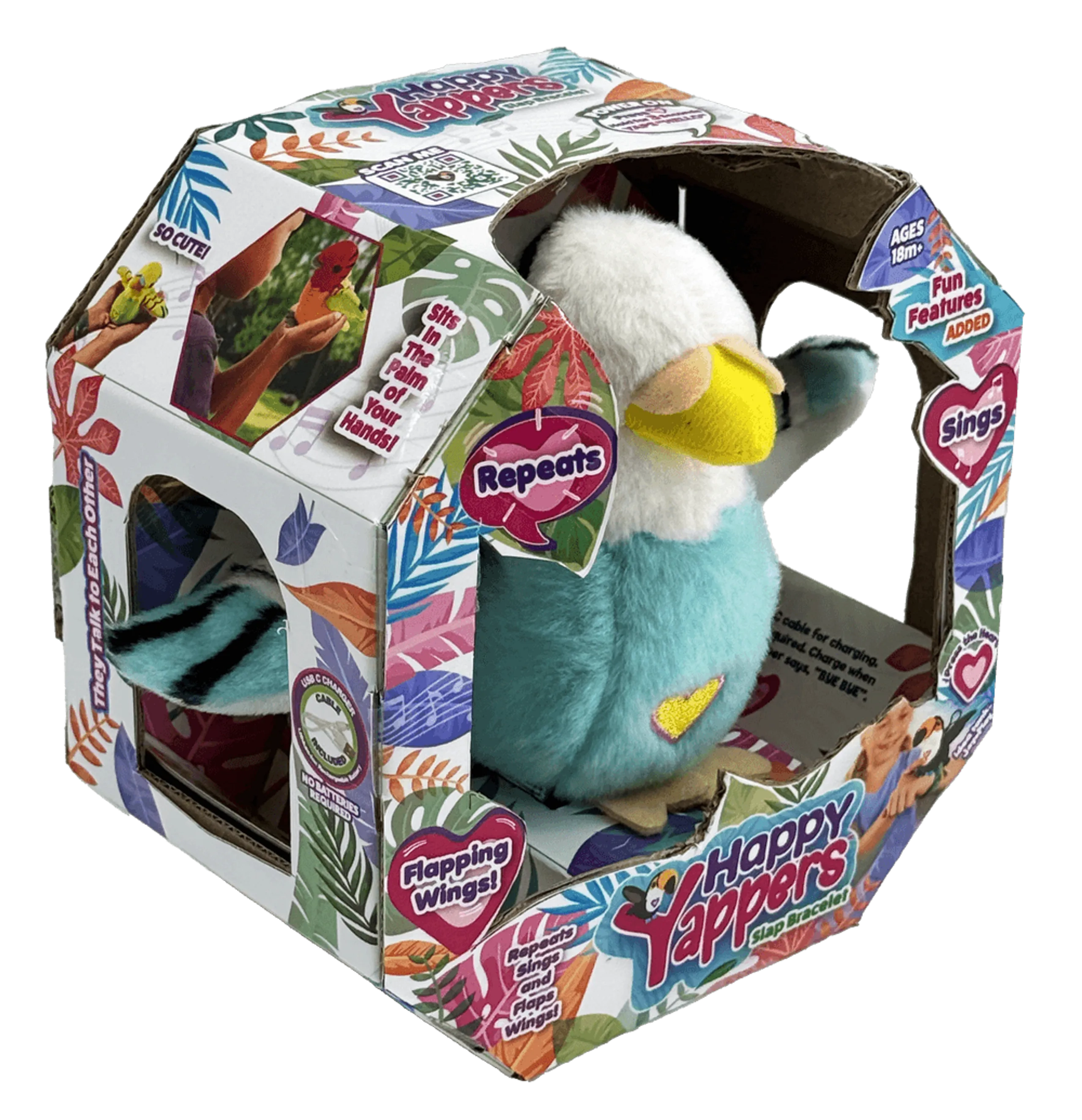 Parrott Turquoise - Sound effects