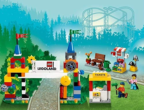 LEGOLAND Park (40346) - 10 minifigures 1336 pieces