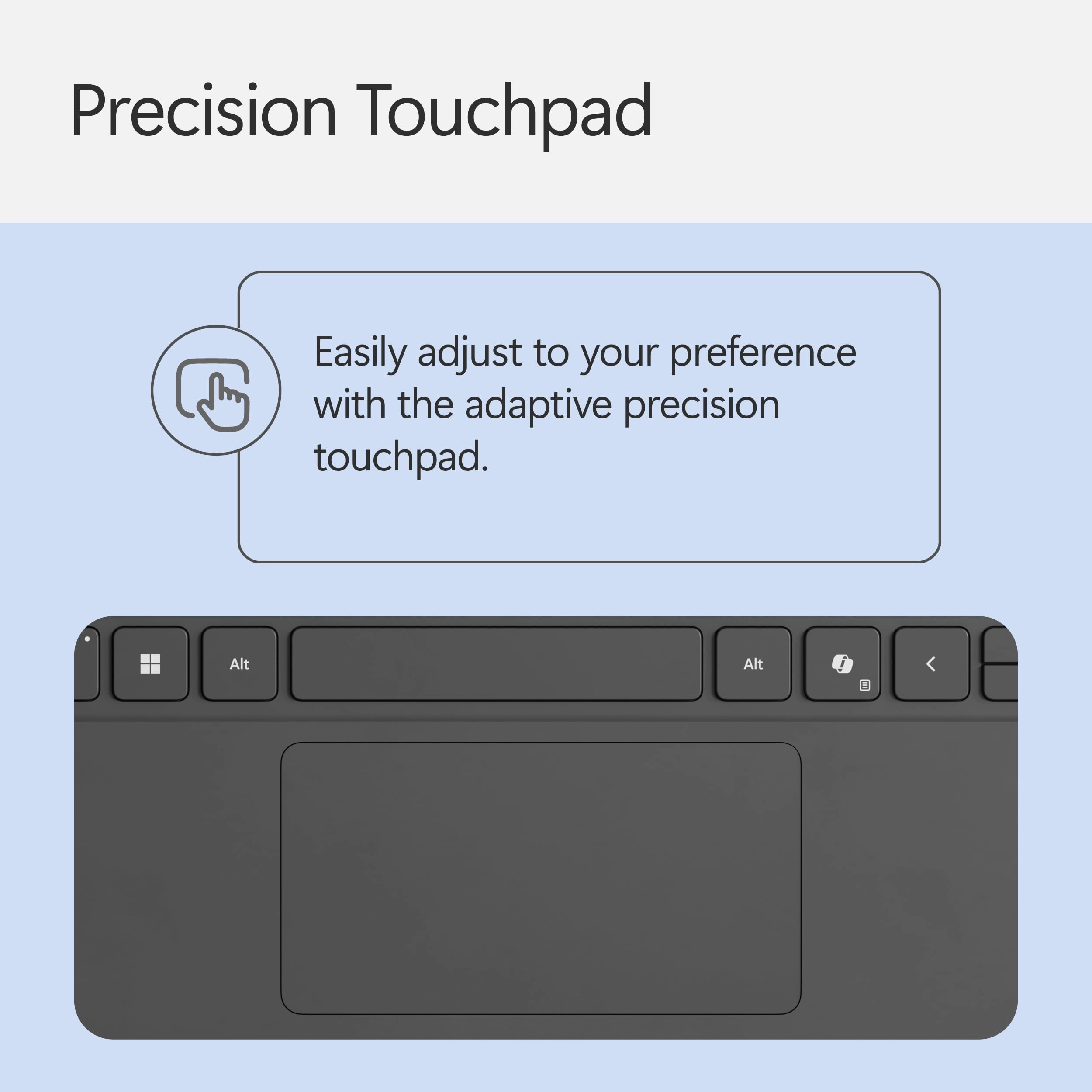 Surface Pro Keyboard - QWERTY Wired + Slim Pen 2