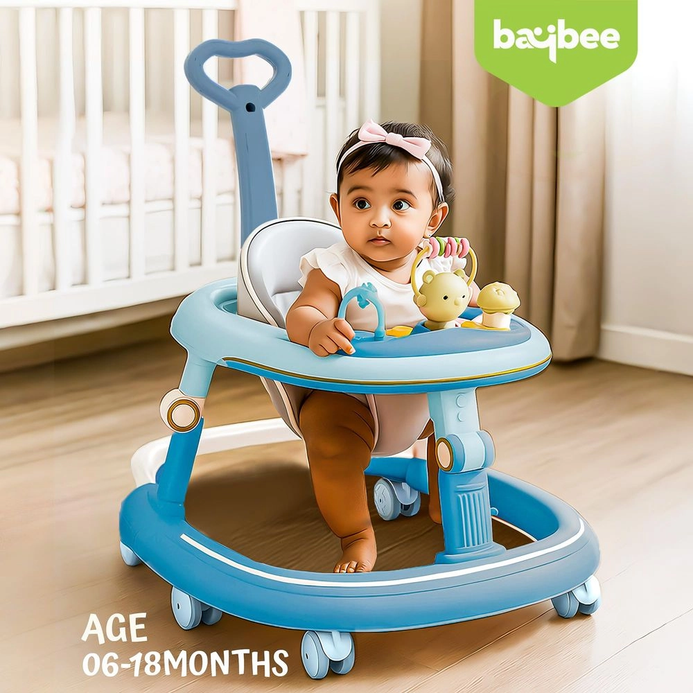 Petalia Pro - 2-in-1 Baby Walker 5-Level Adjustable Height