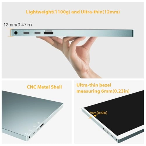 HD-156 - 15.6 Inches 1920 x 1080 Pixels