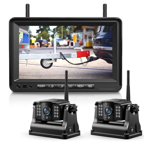 Magnetic Wireless Reversing Camera - 1080P