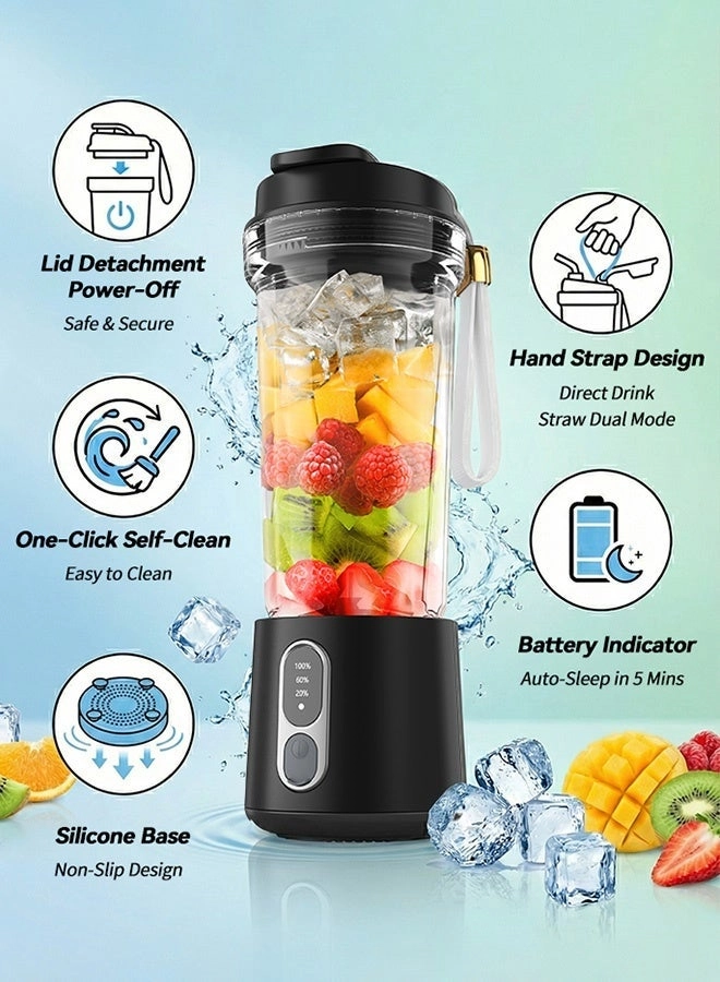 Sports Blender Smoothie Maker - 300W