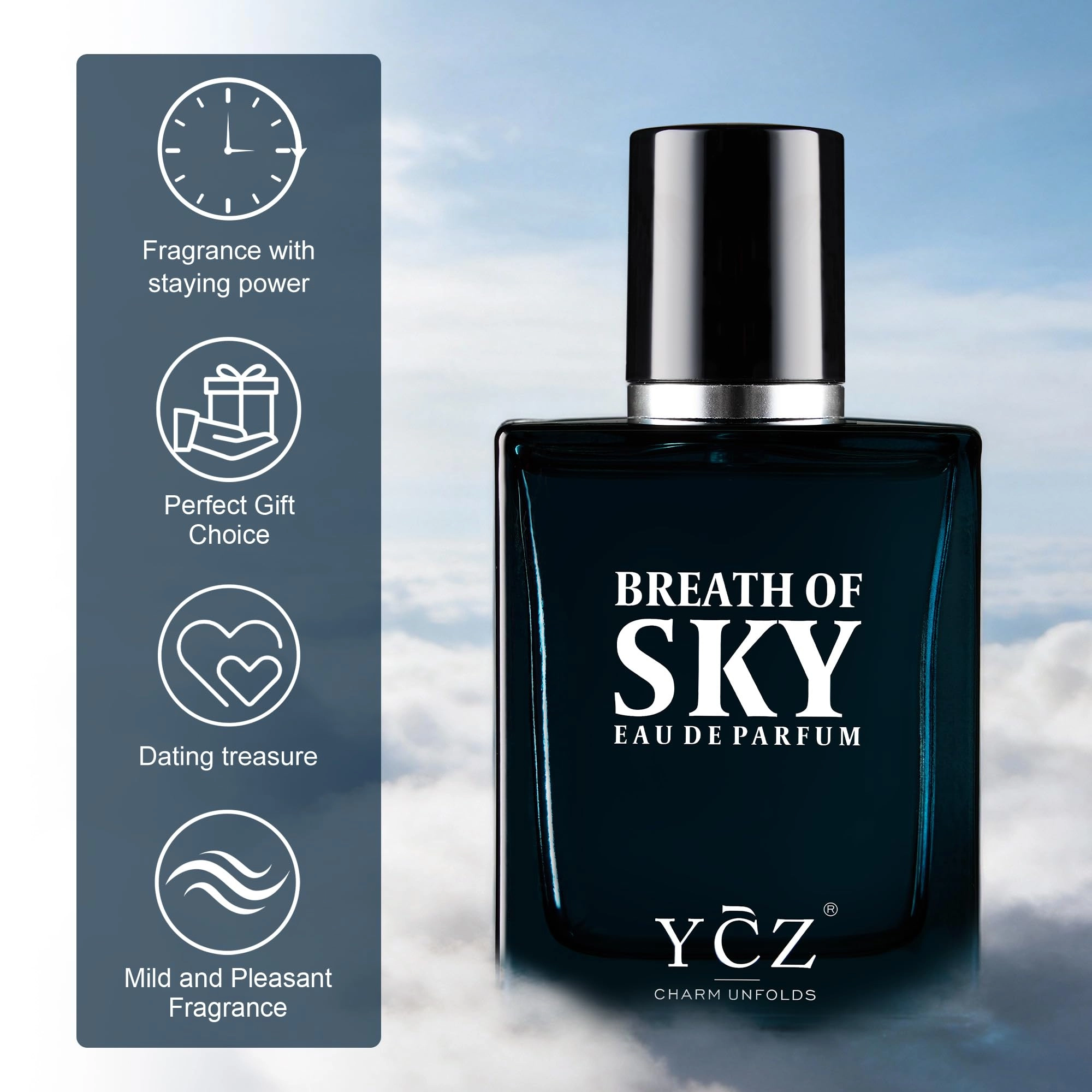 SKY - Eau de Parfum 1.7oz