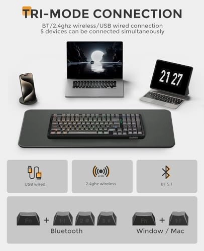 EK98pro - QWERTY Wired/Wireless