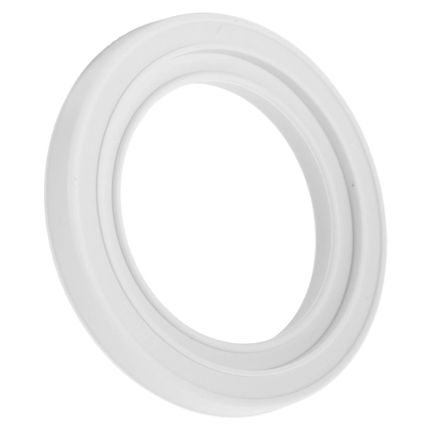 Replacement Seal Gasket - White Silicone 7.20X7.20X0.95cm