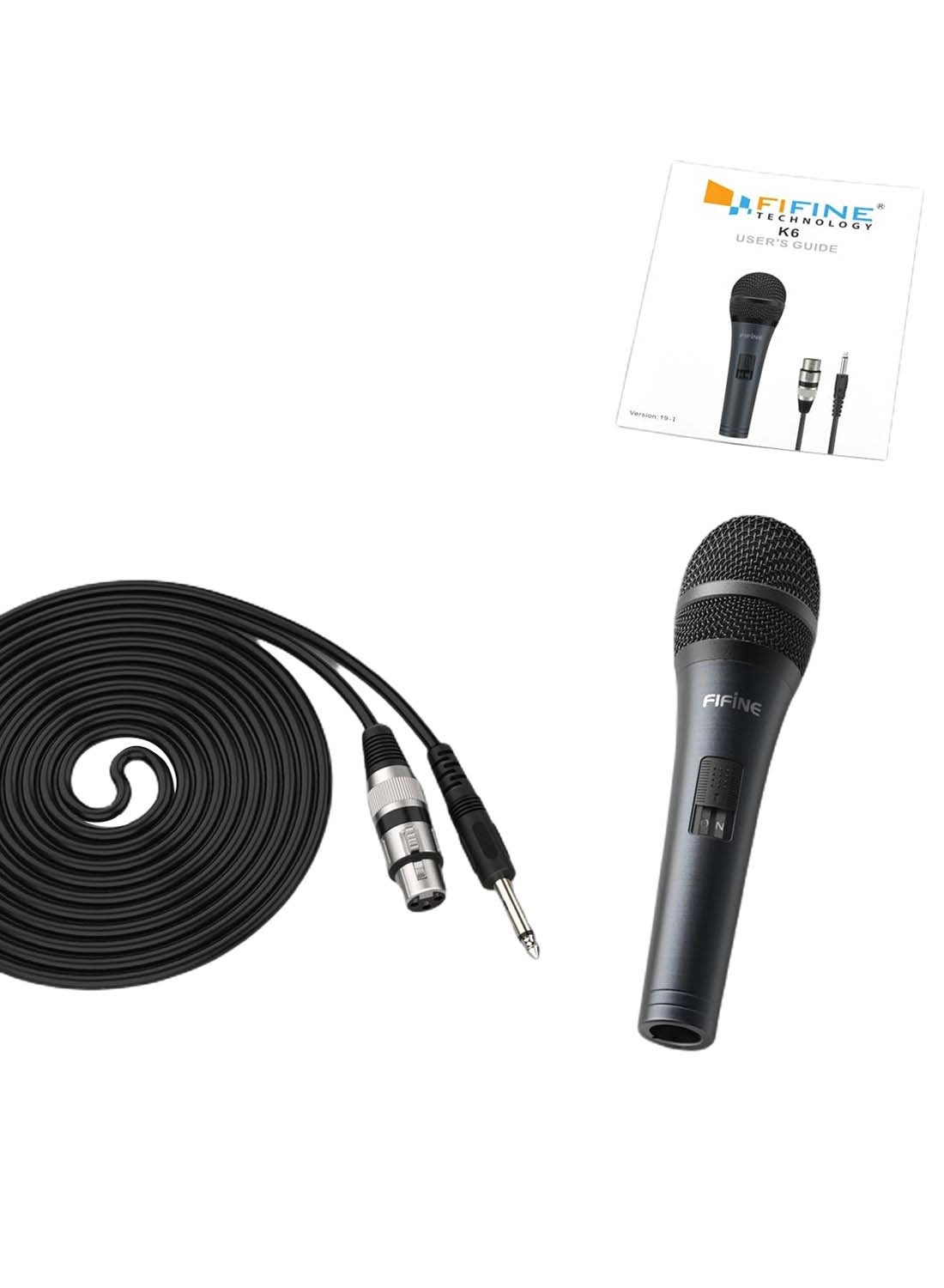 K6 Wired Microphone