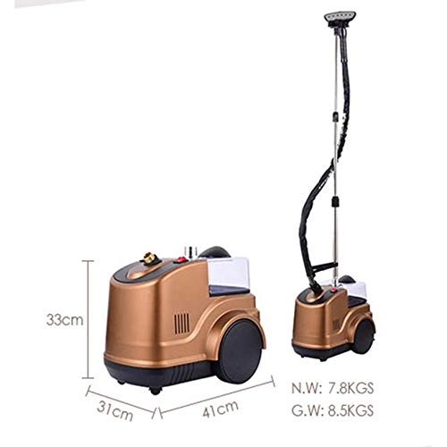 Standing Vertical Garment Steamer - 2000W 3.0 L