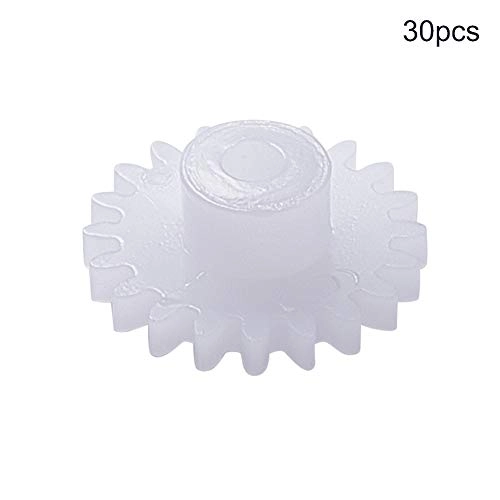 Plastic Gear - 30pcs 10 Teeth 0.5 Modulus