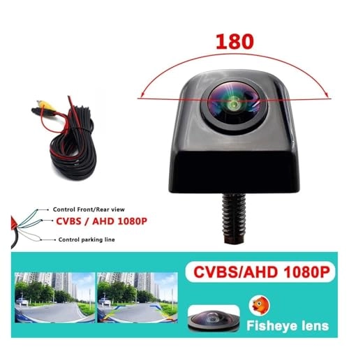 Rear View Parking Camera - Night Vision Wire