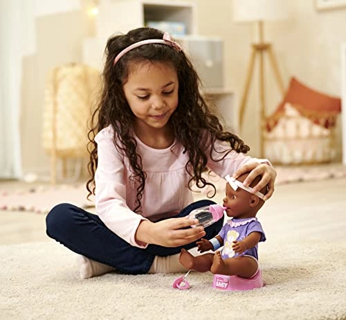 New Born Baby - 30 cm Vinyl drinking and wet function Ages 3+