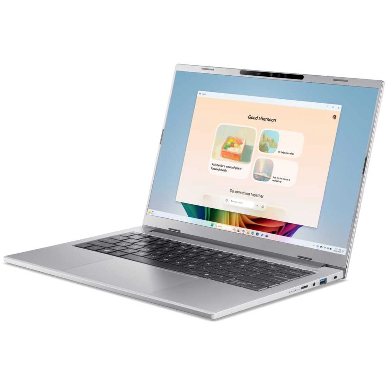 Aspire AI NX.JNQEM.002 - 14'' Core Ultra 7-256V 16GB DDR5 1TB SSD