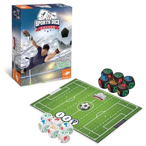 Sports Dice Soccer - 2 or 4 players 7+ 15 min