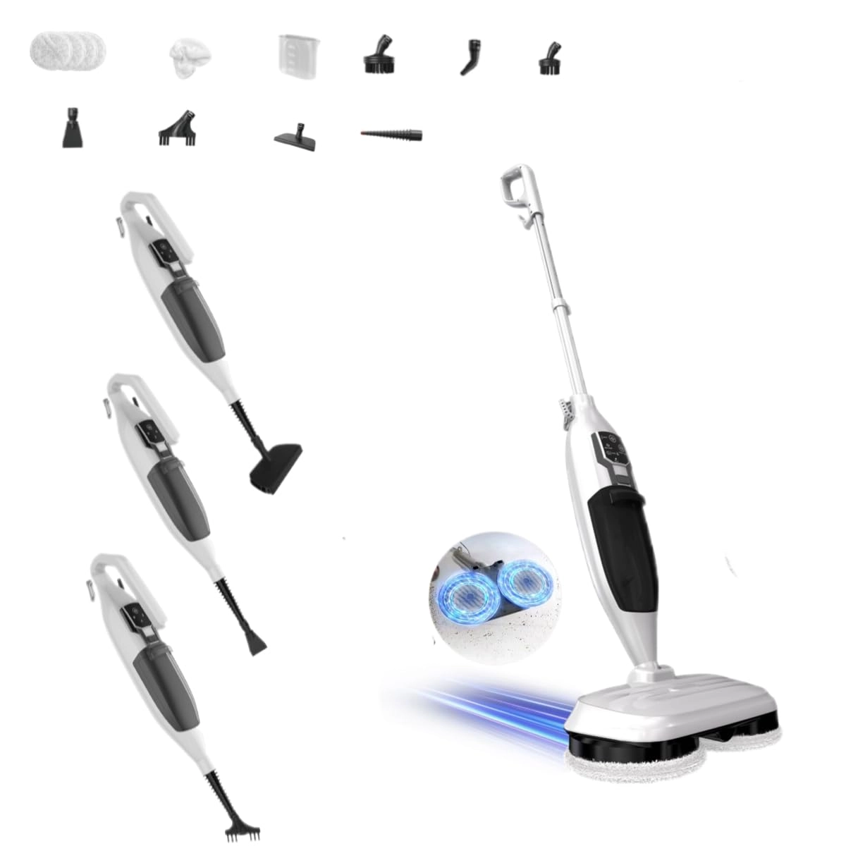 PUREBEAR Steam Mop Cleaner - 550 Milliliters