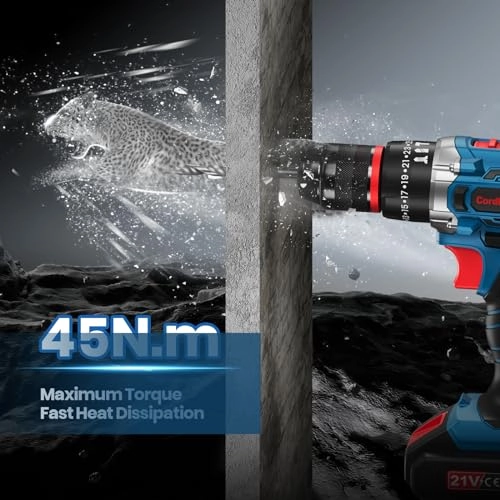 Electric Drill - 2000 Milliamp Hours