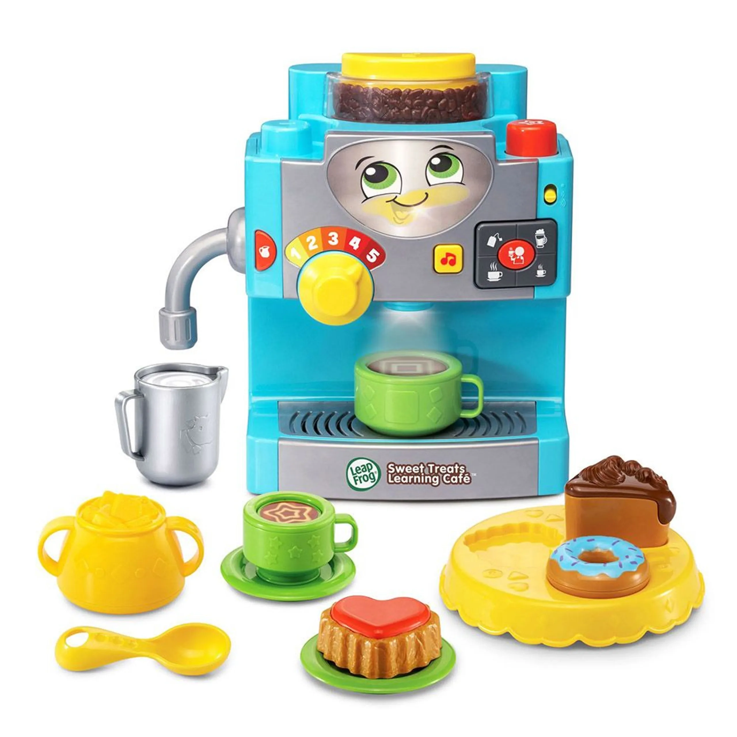 LeapFrog Sweet Treats Learning Cafe - Suitable for 2 years & above