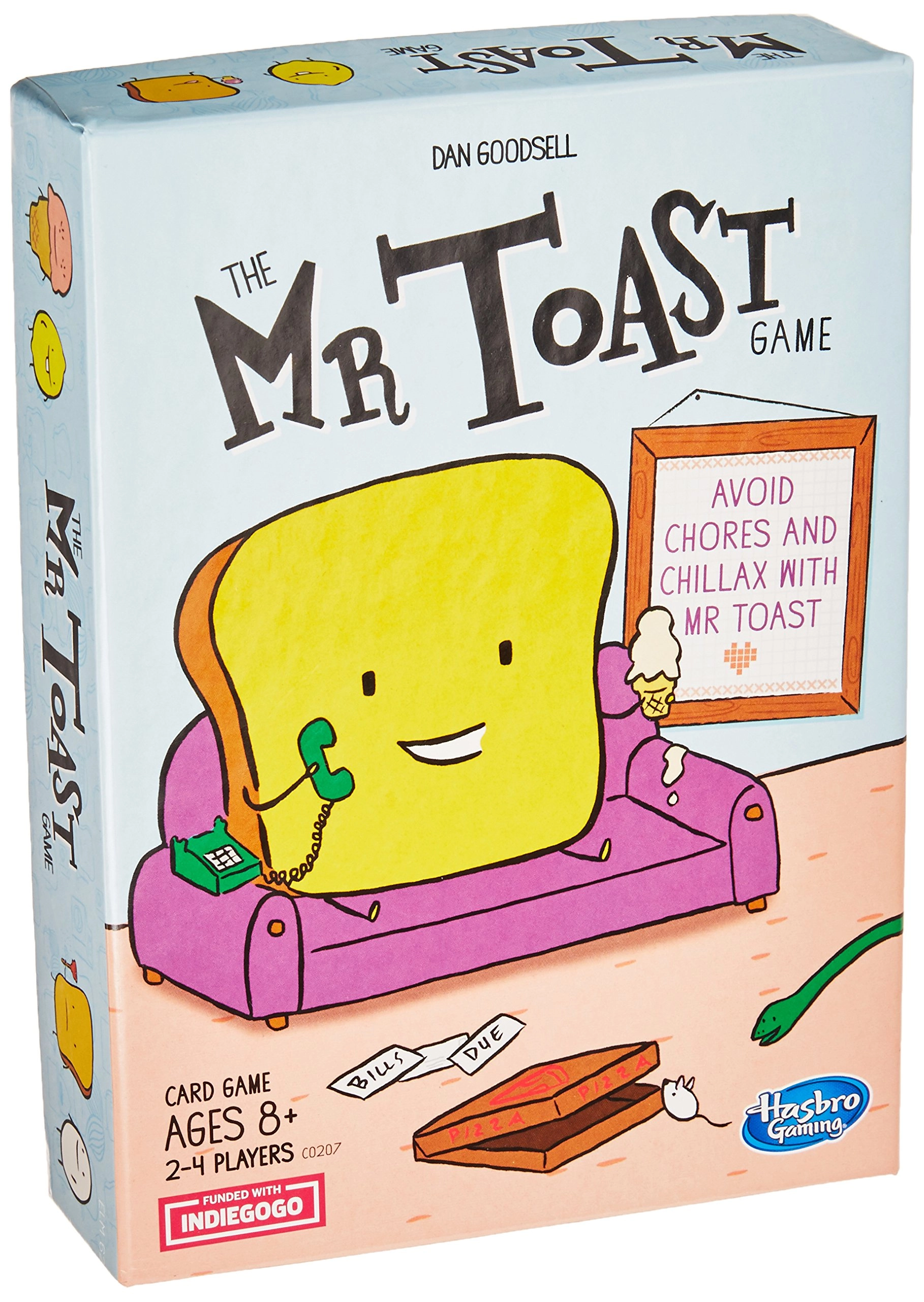 Hasbro The Mr. Toast Game - Card Game
