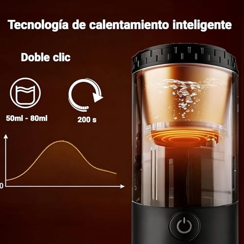 Portable Espresso Machine Three in One - 20 Bar NS & DG Capsules