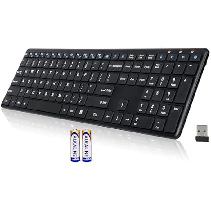 Wireless Keyboard - Wireless