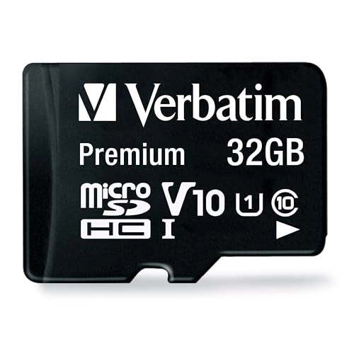 Verbatim microSDHC Memory Card - 32GB