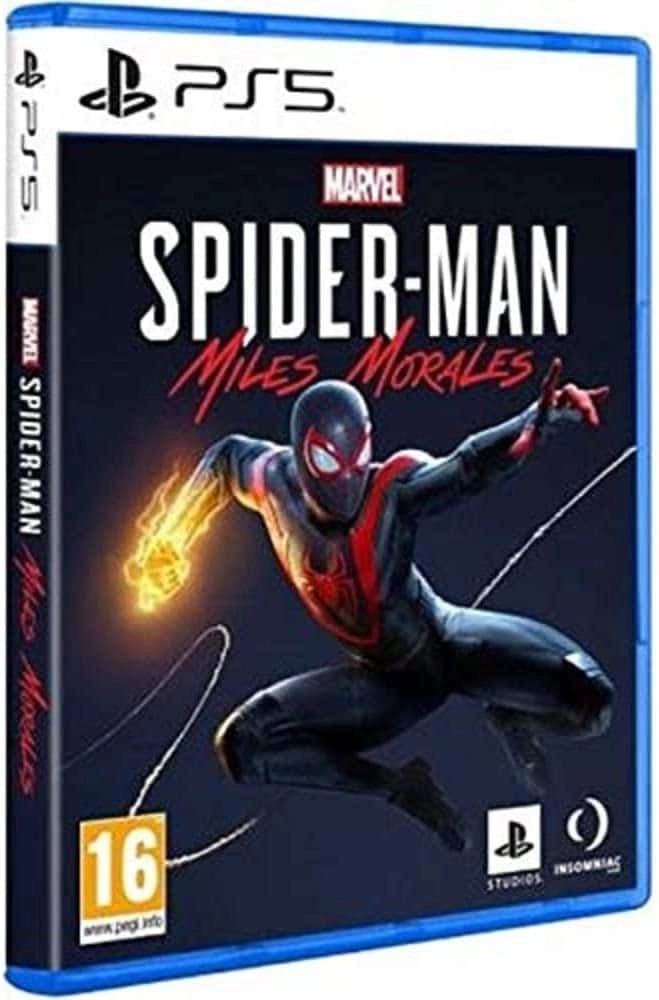 Marvel's Spider-Man Miles Morales UAE Version - PlayStation 5