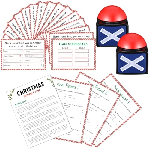 Friendly Feud Game - 14 years and up 18 cards