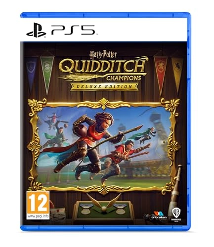 Harry Potter: Quidditch Champions Deluxe Edition - PlayStation 5