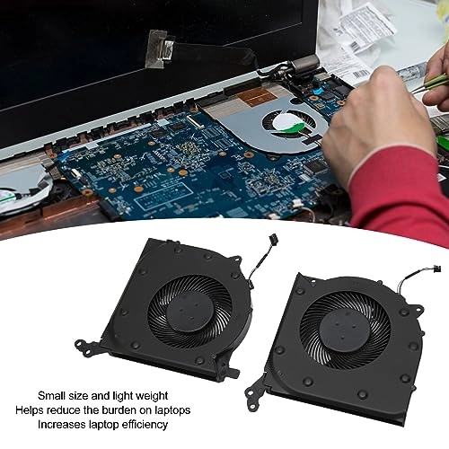 Legion 5 - CPU & GPU Cooling Fan 4 Pin DC 5V
