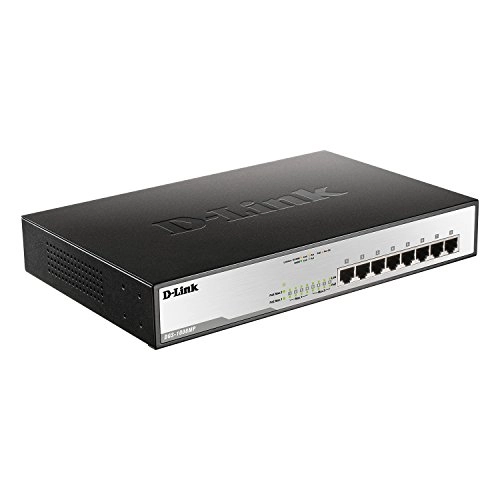 DGS-1008MP 8-ports