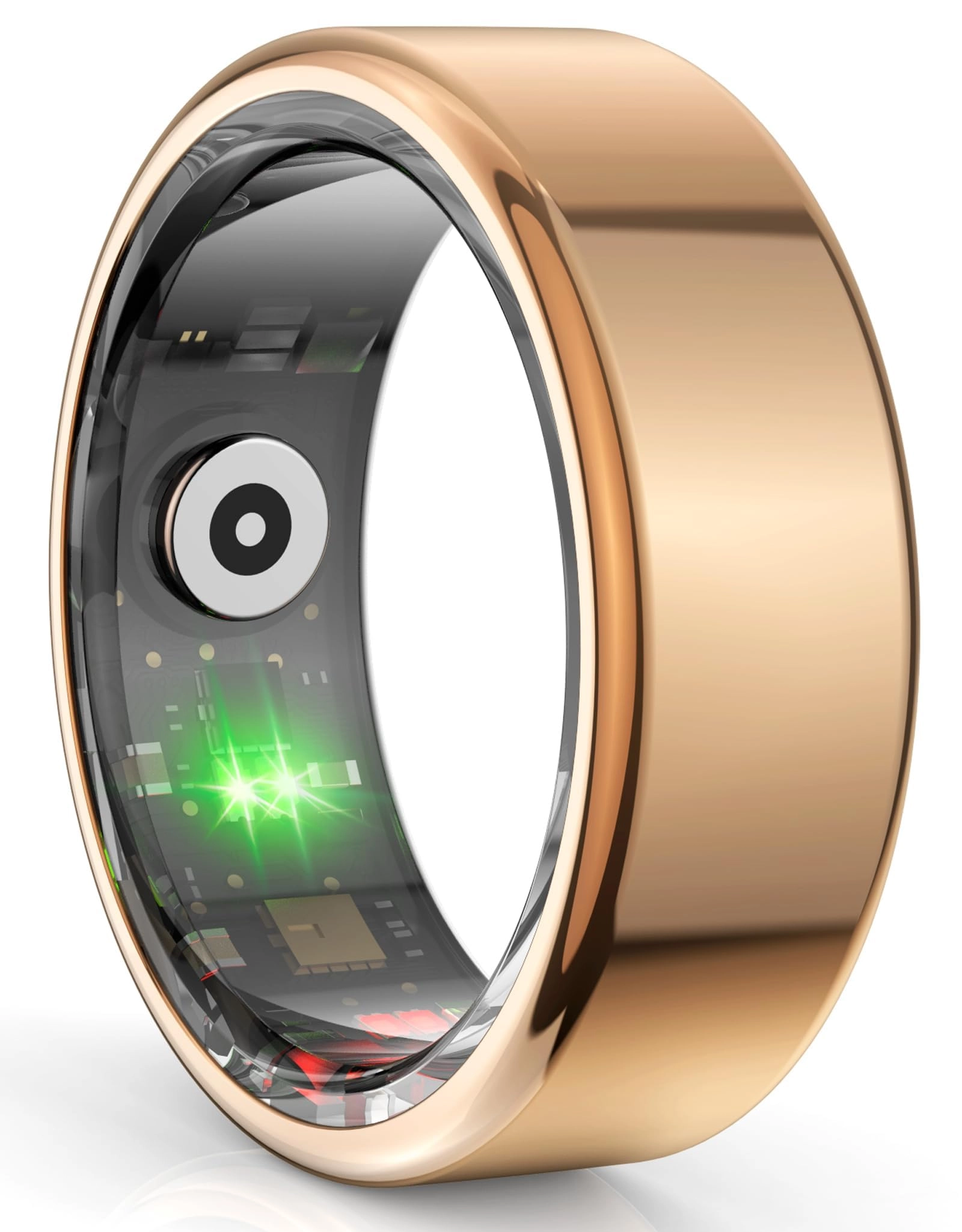Smart Ring - LED Dispay Screen Heart Rate Sleep Tracker