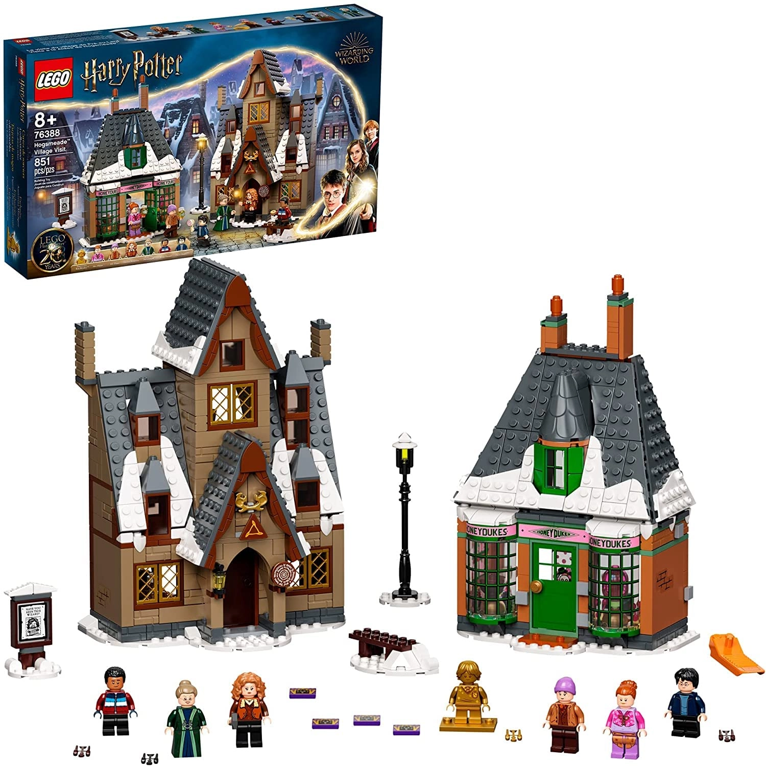 Harry Potter 76388 Hogsmeade Village Visit (BJ01-H105)