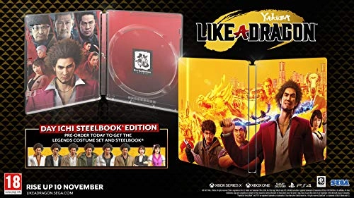 Yakuza: Like A Dragon - Xbox One
